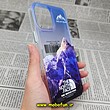 قاب گوشی iPhone 12 Pro Max آیفون طرح پشت طلق پرینت برجسته دکمه کرومی THE NORTH FACE کد 550