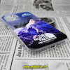 قاب گوشی iPhone 13 Pro Max آیفون طرح پشت طلق پرینت برجسته دکمه کرومی THE NORTH FACE کد 443