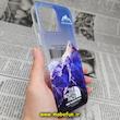 قاب گوشی iPhone 13 Pro Max آیفون طرح پشت طلق پرینت برجسته دکمه کرومی THE NORTH FACE کد 443