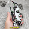 قاب گوشی iPhone 14 آیفون طرح پشت طلق پرینت برجسته دکمه کرومی چریکی کد 68