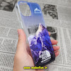قاب گوشی iPhone 14 آیفون طرح پشت طلق پرینت برجسته دکمه کرومی THE NORTH FACE کد 69