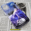 قاب گوشی iPhone 14 آیفون طرح پشت طلق پرینت برجسته دکمه کرومی THE NORTH FACE کد 69
