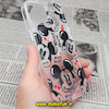 قاب گوشی iPhone 14 آیفون طرح پشت طلق پرینت برجسته دکمه کرومی میکی موس کد 70