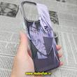 قاب گوشی iPhone 14 Pro Max آیفون طرح پشت طلق پرینت برجسته دکمه کرومی انیمه ژاپنی کد 149