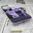 قاب گوشی iPhone 14 Pro Max آیفون طرح پشت طلق پرینت برجسته دکمه کرومی انیمه ژاپنی کد 149