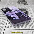 قاب گوشی iPhone X - iPhone XS آیفون طرح پشت طلق پرینت برجسته دکمه کرومی انیمه ژاپنی کد 433