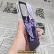 قاب گوشی Poco X4 GT - Redmi Note 11T Pro شیائومی طرح پشت طلق پرینت برجسته دکمه کرومی انیمه ژاپنی کد 37