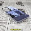 قاب گوشی Galaxy S21 Ultra سامسونگ طرح پشت طلق پرینت برجسته دکمه کرومی انیمه ژاپنی کد 272