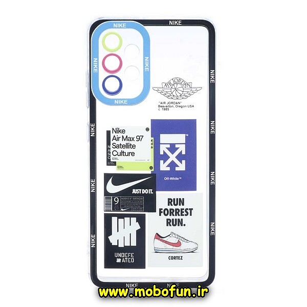 قاب گوشی Galaxy A32 4G سامسونگ ژله ای شفاف فانتزی طرح اسپرت SPORT محافظ لنز دار کد 735