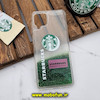 قاب گوشی Galaxy A12 - Galaxy M12 سامسونگ طرح آکواریومی اورجینال مدل استارباکس STARBUCKS رنگ سبز کد 1094