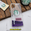 قاب گوشی Galaxy A12 - Galaxy M12 سامسونگ طرح آکواریومی اورجینال مدل استارباکس STARBUCKS رنگ بنفش کد 1095