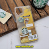 قاب گوشی Galaxy A12 - Galaxy M12 سامسونگ طرح آکواریومی اورجینال مدل استارباکس STARBUCKS رنگ طلایی کد 1096