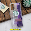 قاب گوشی Galaxy A13 4G سامسونگ طرح آکواریومی اورجینال مدل استارباکس STARBUCKS رنگ بنفش کد 539