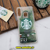قاب گوشی Galaxy A20S سامسونگ طرح آکواریومی اورجینال مدل استارباکس STARBUCKS رنگ سبز کد 524