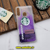 قاب گوشی Galaxy A20S سامسونگ طرح آکواریومی اورجینال مدل استارباکس STARBUCKS رنگ بنفش کد 525
