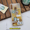قاب گوشی Galaxy A20S سامسونگ طرح آکواریومی اورجینال مدل استارباکس STARBUCKS رنگ طلایی کد 526