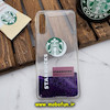 قاب گوشی Galaxy A30S - Galaxy A50 - Galaxy A50S سامسونگ طرح آکواریومی اورجینال مدل استارباکس STARBUCKS رنگ بنفش کد 889