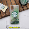 قاب گوشی Galaxy A51 سامسونگ طرح آکواریومی اورجینال مدل استارباکس STARBUCKS رنگ سبز کد 740