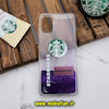 قاب گوشی Galaxy A51 سامسونگ طرح آکواریومی اورجینال مدل استارباکس STARBUCKS رنگ بنفش کد 741