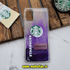 قاب گوشی Galaxy A51 سامسونگ طرح آکواریومی اورجینال مدل استارباکس STARBUCKS رنگ بنفش کد 741