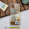 قاب گوشی Galaxy A51 سامسونگ طرح آکواریومی اورجینال مدل استارباکس STARBUCKS رنگ طلایی کد 742