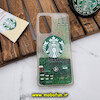 قاب گوشی Galaxy A52 4G - Galaxy A52 5G - Galaxy A52S سامسونگ طرح آکواریومی اورجینال مدل استارباکس STARBUCKS رنگ سبز کد 1012