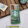 قاب گوشی Galaxy A52 4G - Galaxy A52 5G - Galaxy A52S سامسونگ طرح آکواریومی اورجینال مدل استارباکس STARBUCKS رنگ سبز کد 1012