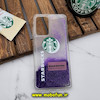 قاب گوشی Galaxy A52 4G - Galaxy A52 5G - Galaxy A52S سامسونگ طرح آکواریومی اورجینال مدل استارباکس STARBUCKS رنگ بنفش کد 1013