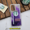 قاب گوشی Galaxy A52 4G - Galaxy A52 5G - Galaxy A52S سامسونگ طرح آکواریومی اورجینال مدل استارباکس STARBUCKS رنگ بنفش کد 1013