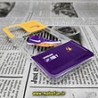 قاب گوشی Galaxy A53 5G سامسونگ طرح پشت طلق پرینت برجسته دکمه کرومی نایکی جردن NIKE NBA کد 532