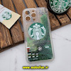 قاب گوشی iPhone 14 Pro Max آیفون طرح آکواریومی اورجینال مدل استارباکس STARBUCKS محافظ لنزدار رنگ سبز کد 158