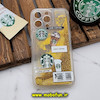 قاب گوشی iPhone 14 Pro Max آیفون طرح آکواریومی اورجینال مدل استارباکس STARBUCKS محافظ لنزدار رنگ سبز کد 159