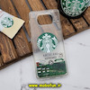 قاب گوشی Poco X3 - Poco X3 NFC - Poco X3 Pro شیائومی طرح آکواریومی اورجینال مدل استارباکس STARBUCKS رنگ سبز کد 1276