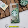 قاب گوشی Poco X3 - Poco X3 NFC - Poco X3 Pro شیائومی طرح آکواریومی اورجینال مدل استارباکس STARBUCKS رنگ سبز کد 1276