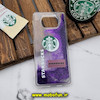 قاب گوشی Poco X3 - Poco X3 NFC - Poco X3 Pro شیائومی طرح آکواریومی اورجینال مدل استارباکس STARBUCKS رنگ بنفش کد 1277