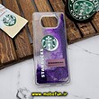 قاب گوشی Poco X3 - Poco X3 NFC - Poco X3 Pro شیائومی طرح آکواریومی اورجینال مدل استارباکس STARBUCKS رنگ بنفش کد 1277