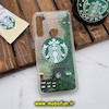 قاب گوشی Redmi Note 8 - Redmi Note 8 2021 شیائومی طرح آکواریومی اورجینال مدل استارباکس STARBUCKS رنگ سبز کد 732