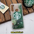 قاب گوشی Redmi Note 8 - Redmi Note 8 2021 شیائومی طرح آکواریومی اورجینال مدل استارباکس STARBUCKS رنگ سبز کد 732