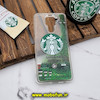 قاب گوشی Redmi Note 9 شیائومی طرح آکواریومی اورجینال مدل استارباکس STARBUCKS رنگ سبز کد 445