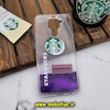 قاب گوشی Redmi Note 9 شیائومی طرح آکواریومی اورجینال مدل استارباکس STARBUCKS رنگ بنفش کد 446
