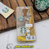 قاب گوشی Redmi Note 9 شیائومی طرح آکواریومی اورجینال مدل استارباکس STARBUCKS رنگ طلایی کد 447