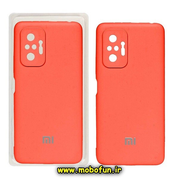 قاب گوشی Redmi Note 10 Pro 4G - Redmi Note 10 Pro Max شیائومی سیلیکونی اورجینال پاک کنی درجه یک زیربسته گلبهی فانتزی محافظ لنز دار کد 487
