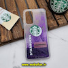 قاب گوشی Redmi Note 11 4G - Redmi Note 11S شیائومی طرح آکواریومی اورجینال مدل استارباکس STARBUCKS رنگ بنفش کد 597