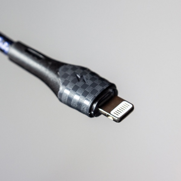 کابل شارژ USB به لایتنینگ کینگ استار KingStar مدل K02i طول 1 متر کد 140963
