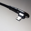 کابل شارژ گیمینگ USB به MicroUSB کینگ استار KingStar مدل K46A طول 1 متر