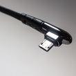 کابل شارژ گیمینگ USB به MicroUSB کینگ استار KingStar مدل K46A طول 1 متر