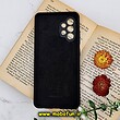 قاب گوشی Galaxy A32 4G سامسونگ سیلیکونی اورجینال سورا SORA پاک کنی درجه یک زیربسته محافظ لنز دار مشکی کد 749