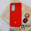 قاب گوشی Xiaomi 12T - Xiaomi 12T Pro - Redmi K50 Ultra شیائومی سیلیکونی اورجینال پاک کنی سورا SORA درجه یک زیربسته قرمز کد 53