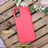 قاب گوشی Galaxy A13 4G سامسونگ اورجینال چرمی لدرکیس Leather Case صورتی فانتزی کد 542