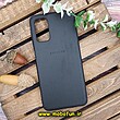 قاب گوشی Galaxy A13 4G سامسونگ اورجینال چرمی لدرکیس Leather Case مشکی کد 543